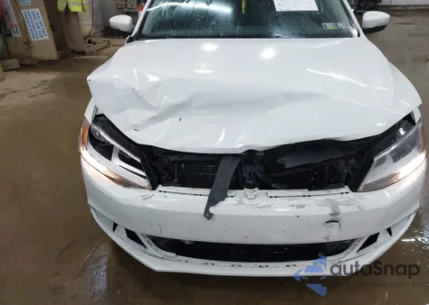 2012 Volkswagen Jetta 2.5L Se из США, поврежденный, VIN 3VWDP7AJXCM075722